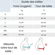 Corset orthopédique respirant unisexe