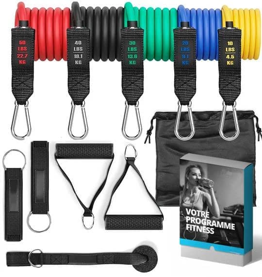 Kit Élastique PRO WORKOUT