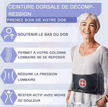 Ceinture Lombaire Gonflable de Décompression