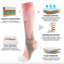 Chaussettes orthopédique de compression | Soulage douleurs et gonflements