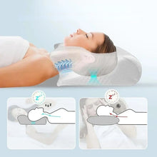 Oreiller cervical anti-ronflement mémoire de forme – ergonomique sommeil réparé