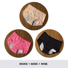Culottes Menstruelles (lot de 3)