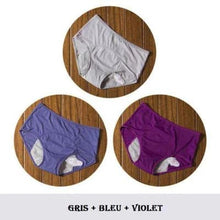 Culottes Menstruelles (lot de 3)