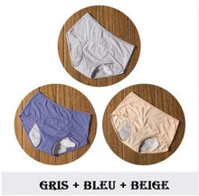 Culottes Menstruelles (lot de 3)