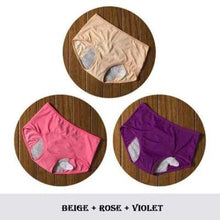 Culottes Menstruelles (lot de 3)