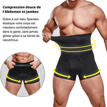 Gaine Ventre Plat amincissante homme