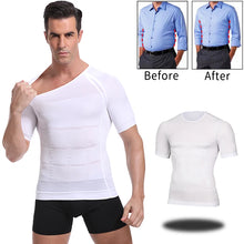 T-Shirt Gainant amincissant Mixte