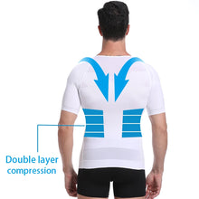 T-Shirt Gainant amincissant Mixte