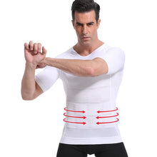 T-Shirt Gainant et Correcteur de Posture Mixte