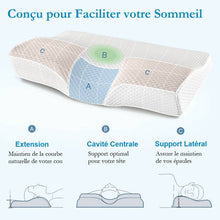 Oreiller Ergonomique Cervicales