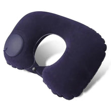 Oreiller de voyage autogonflant