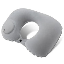 Oreiller de voyage autogonflant