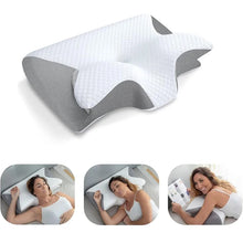 Oreiller cervical anti-ronflement mémoire de forme – ergonomique sommeil réparé