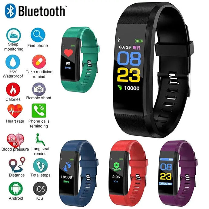 Montre Intelligente pour personnes agées