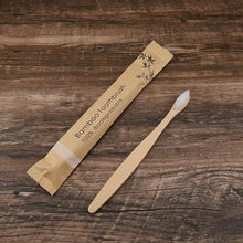 Kit 10 Brosses à Dents Adulte I Bambou