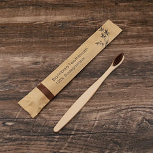 Kit 10 Brosses à Dents Adulte I Bambou