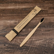 Kit 10 Brosses à Dents Adulte I Bambou
