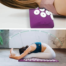 Tapis d'acupression + coussin OFFERT