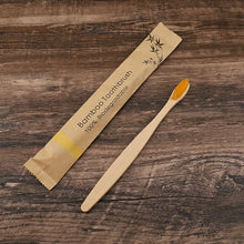 Kit 10 Brosses à Dents Adulte I Bambou