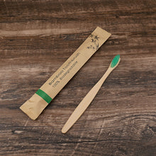 Kit 10 Brosses à Dents Adulte I Bambou