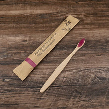 Kit 10 Brosses à Dents Adulte I Bambou
