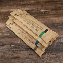 Kit 10 Brosses à Dents Adulte I Bambou