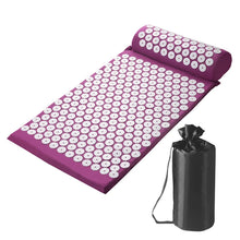 Tapis d'acupression + coussin OFFERT