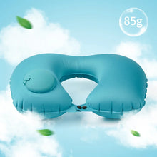 Oreiller de voyage autogonflant