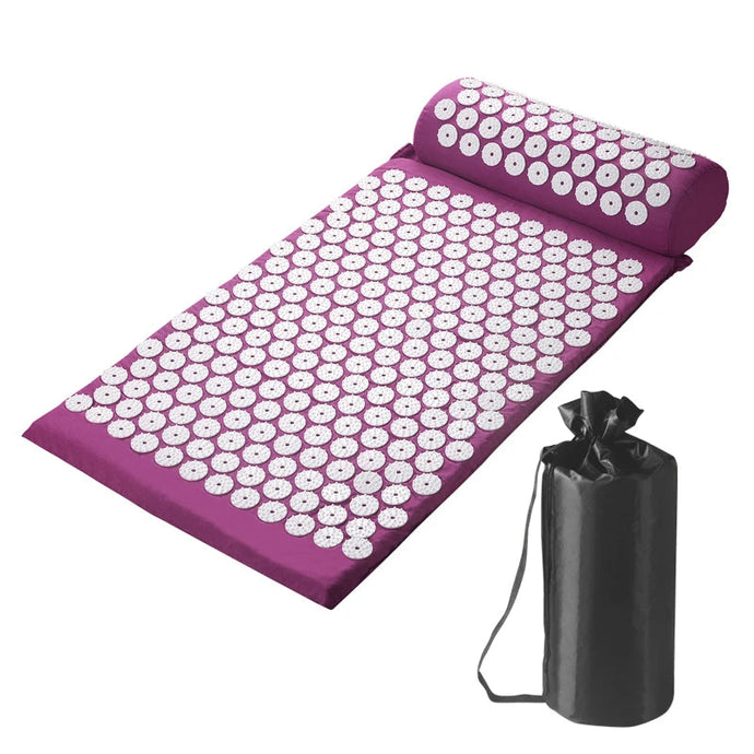 Tapis d'acupression + coussin OFFERT