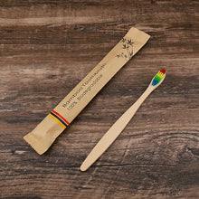 Kit 10 Brosses à Dents Adulte I Bambou