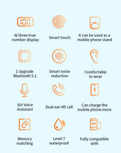 Écouteurs Sans Fil Bluetooth