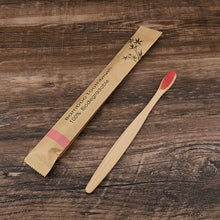 Kit 10 Brosses à Dents Adulte I Bambou