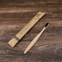 Kit 10 Brosses à Dents Adulte I Bambou