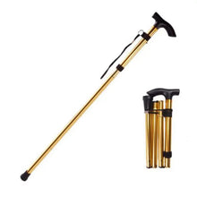 Canne pliante pour Senior