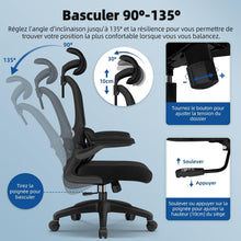 La chaise de bureau Ergonomique