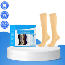 Chaussettes orthopédique de compression | Soulage douleurs et gonflements