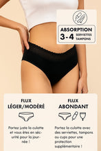 Culottes Menstruelles (lot de 3)