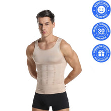 Débardeur Homme Gainant et Correcteur de Posture