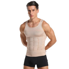 Débardeur Homme Gainant et Correcteur de Posture
