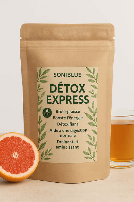 Thé Minceur Détox Anti-Cellulite 100% BIO