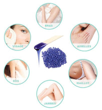 Cire spéciale douillette Réglisse Wax