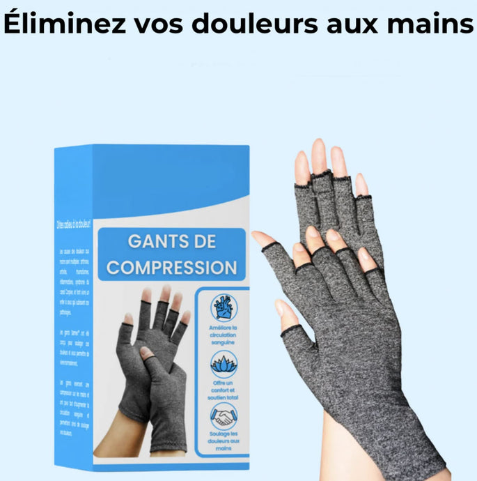 Gants de Compression pour Arthrite
