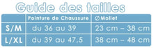 Chaussettes orthopédique de compression | Soulage douleurs et gonflements