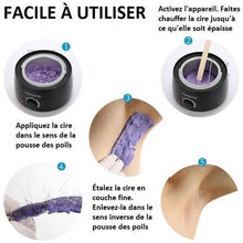 Cire spéciale douillette Réglisse Wax