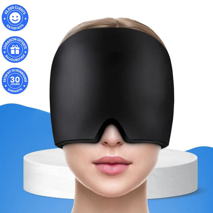 Bonnet anti migraine pour soulager rapidement les maux de tête