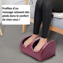 Masseur pied electrique