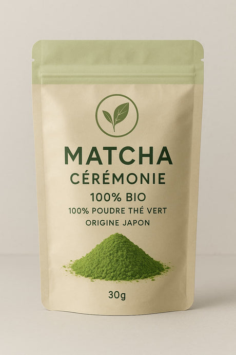 Matcha Cérmonie 100% BIO 30G