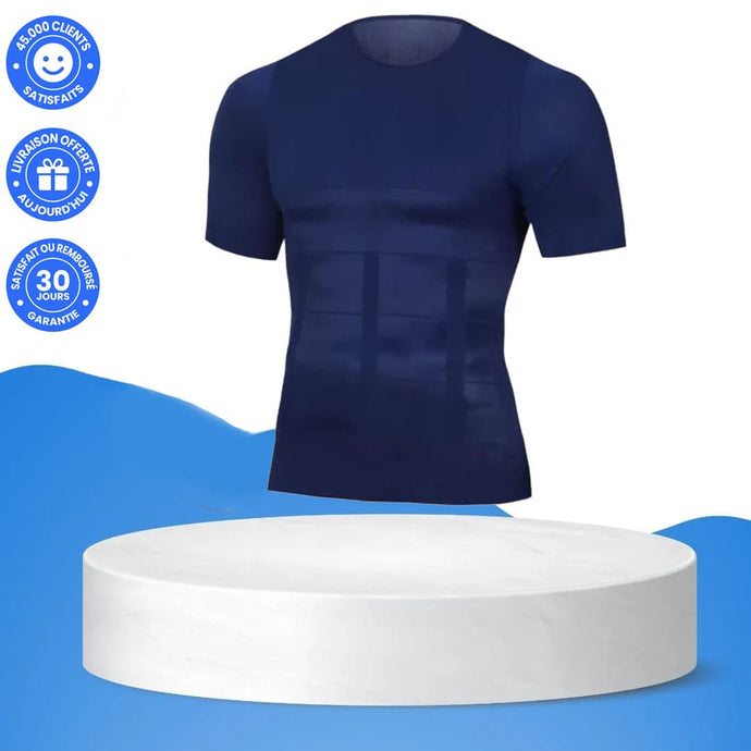 T-Shirt Gainant amincissant Mixte