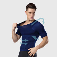 T-Shirt Gainant et Correcteur de Posture Mixte